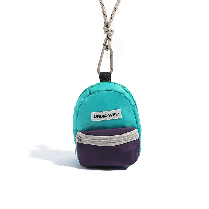 Picture of Mini New Outdoor Portable Storage Bag Coin Key Bag Candy Color Creative Hat Bag Styling Fashion Trend