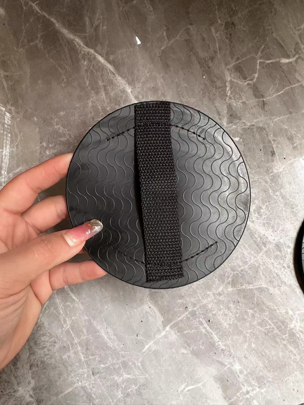 Picture of Exfoliating Bath Towel Round Cake Recommended by Xiaohongshu, Exfoliating Skin Care Tool, Internet-Famous Massage Home Deep Cleansing Product