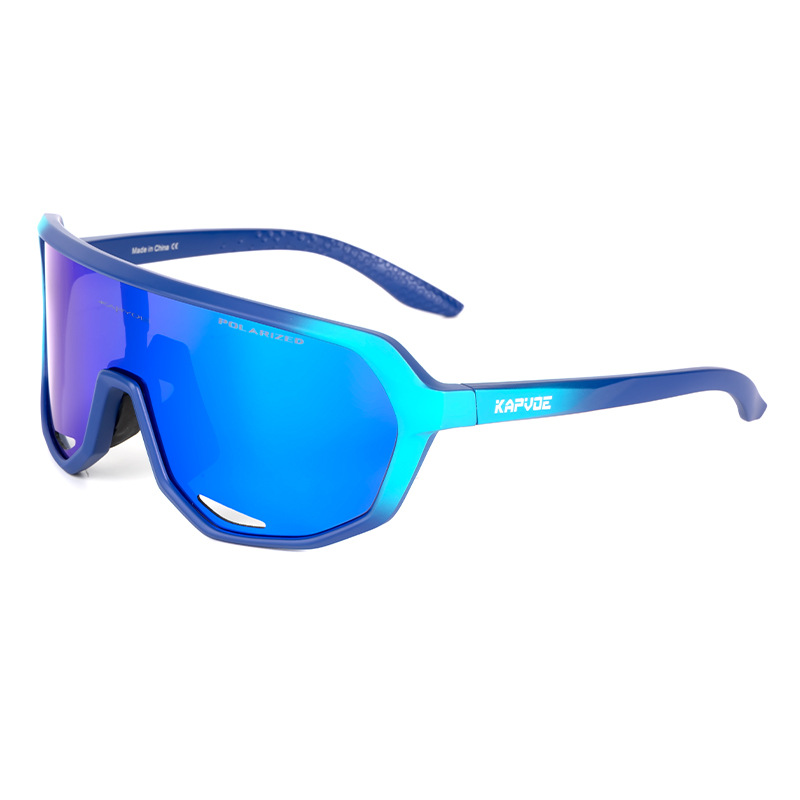 Picture of kapvoe Cycling Glasses Road Car Polarized Colorful Cycling Glasses Outdoor Professional Sports Glasses Windproof Glasses