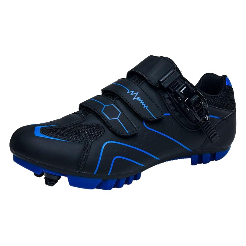 Spring and Summer Mountain Bike Lock Cycling Shoes for Men and Women Road Bike Lock Shoes Hard Sole Dynamic Bicycle Shoes Bicycle Wide Sole Shoes