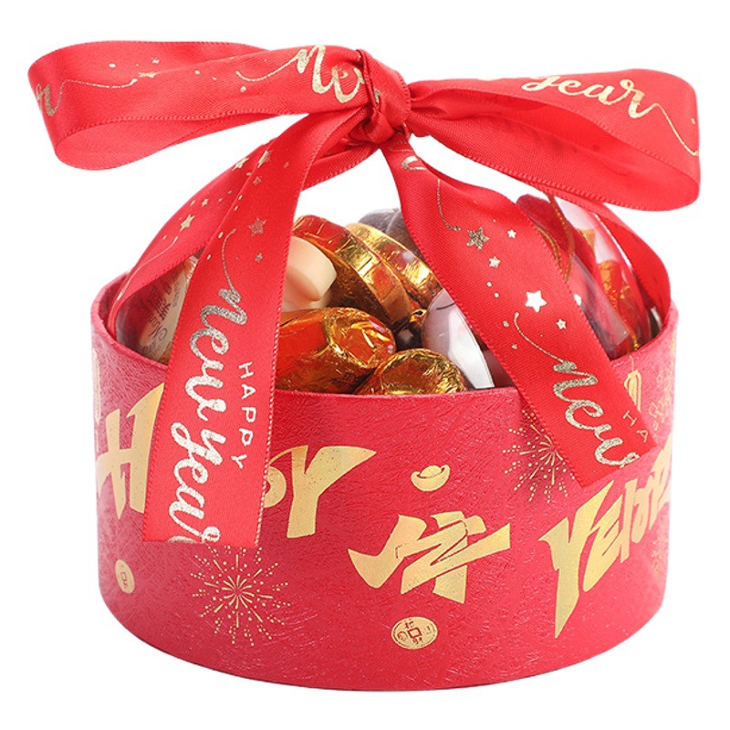 Christmas Gift Box Mousse Ball Cake Box Christmas Candy Packaging Box Wedding Souvenir Wedding Candy Box Christmas Packaging Box