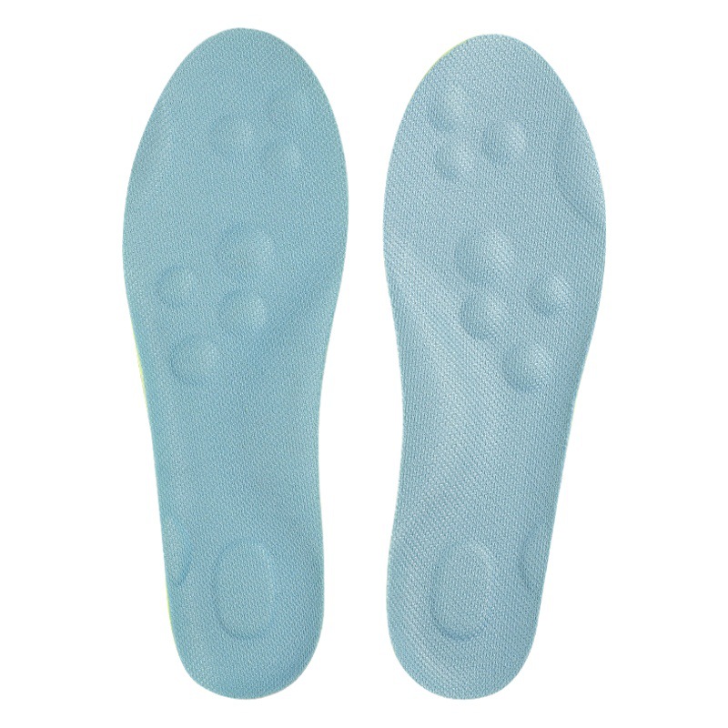 Military training insole bosst sports high elastic shock absorption antibacterial deodorant comfortable breathable Wormwood mint essence summer Men