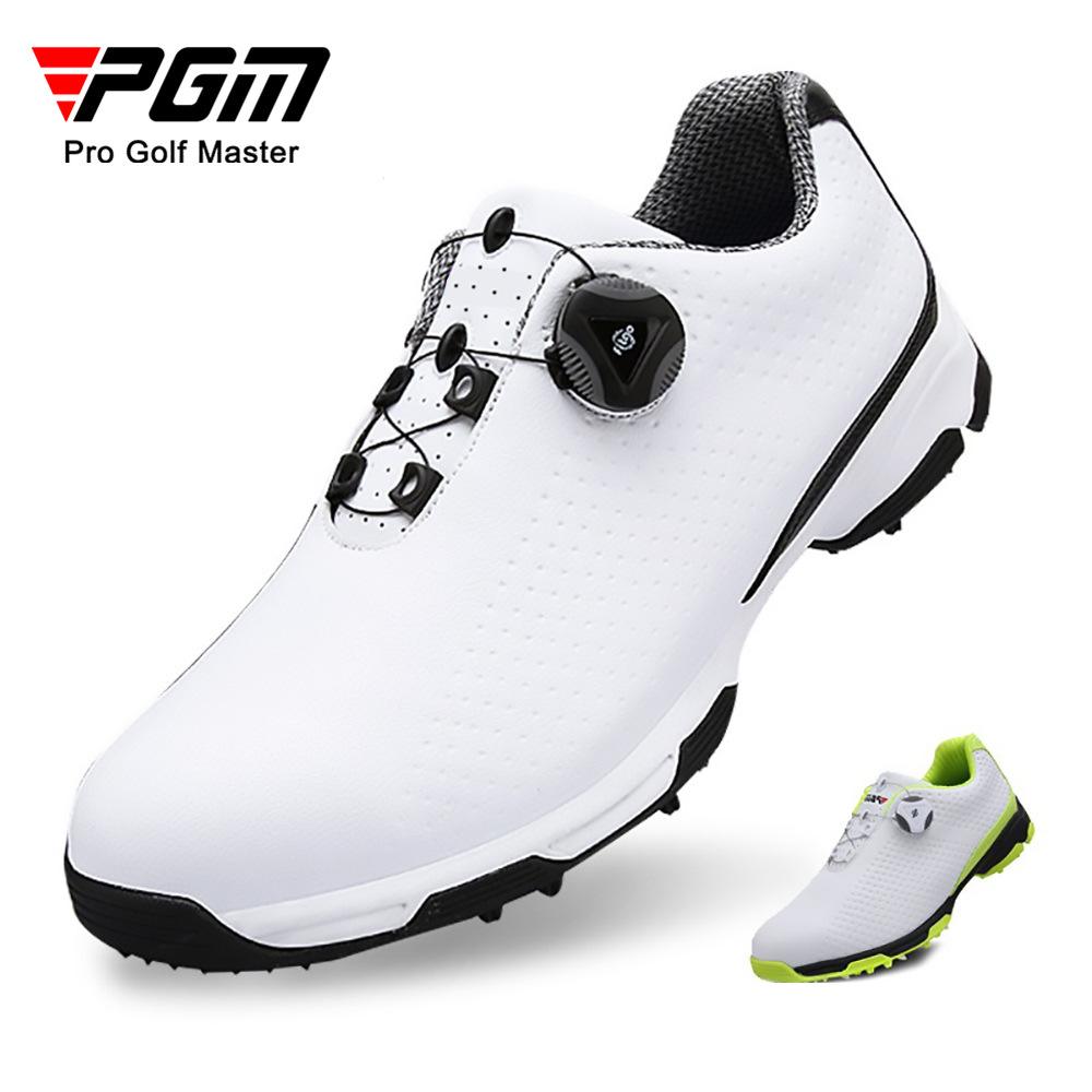 Pgm Golf Shoes Men's Golf Shoes Summer Sports Shoes Rotating Shoelace Shoes Breathable Factory Direct Supply