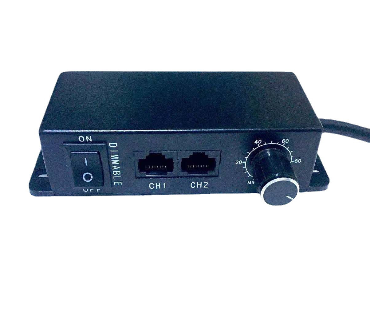 Picture of 0-10V Dimmer Spot Thyristor 1-10V Low Voltage Dimming String Control Device European Regulations Product Infrared Can Break