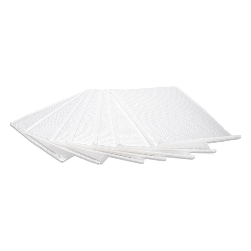 Composite Pearlescent Film Bubble Bag Logistics Packaging Foam Bag Thickened Self-Adhesive Seal Express Packaging Bag Manufacturer Wholesale