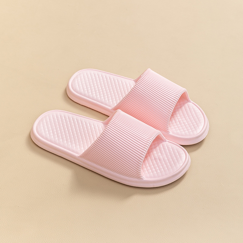 Picture of Slippers Women Summer Slippers Men's Home Shoes Home Indoor Bathroom Bath Couple EVA Slippers Men's Wholesale Slippers