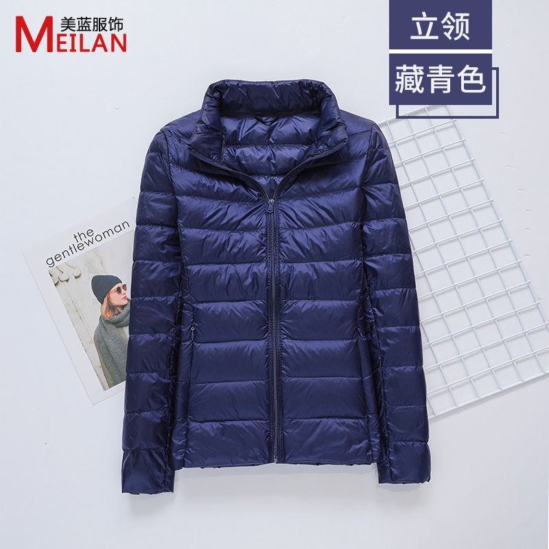 Picture of Women's down Jacket 2025 New Short Style Lightweight Thickened Warm Slim Fit Korean Style White Duck down Fashion Coat Wholesale