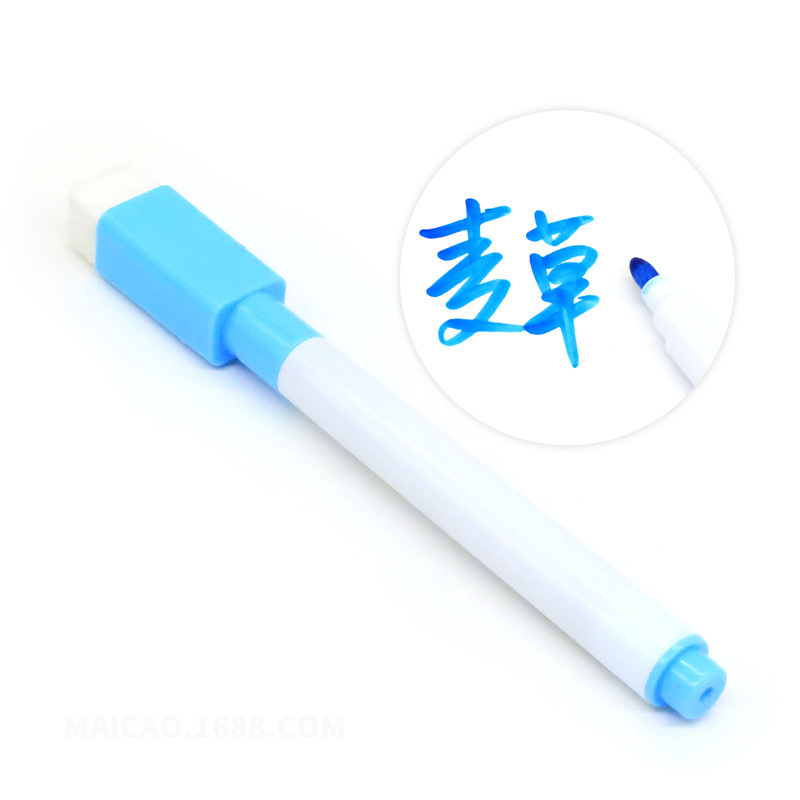 Picture of Factory Direct Sales Whiteboard Pens, Colorful Black Core Teacher Writing Pens, Watercolor Pens, Eco-Friendly Magnetic Drawing Pens, Children's Erasable Pens