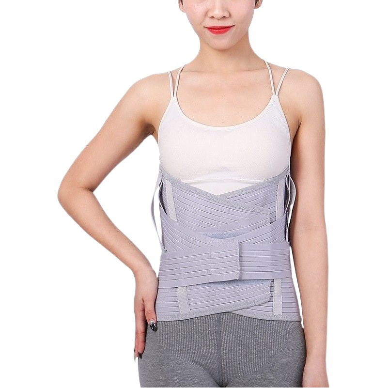 Waist support Belt Men's belly contracting girdle running special device fitness plus size plastic waist warm upgrade widened