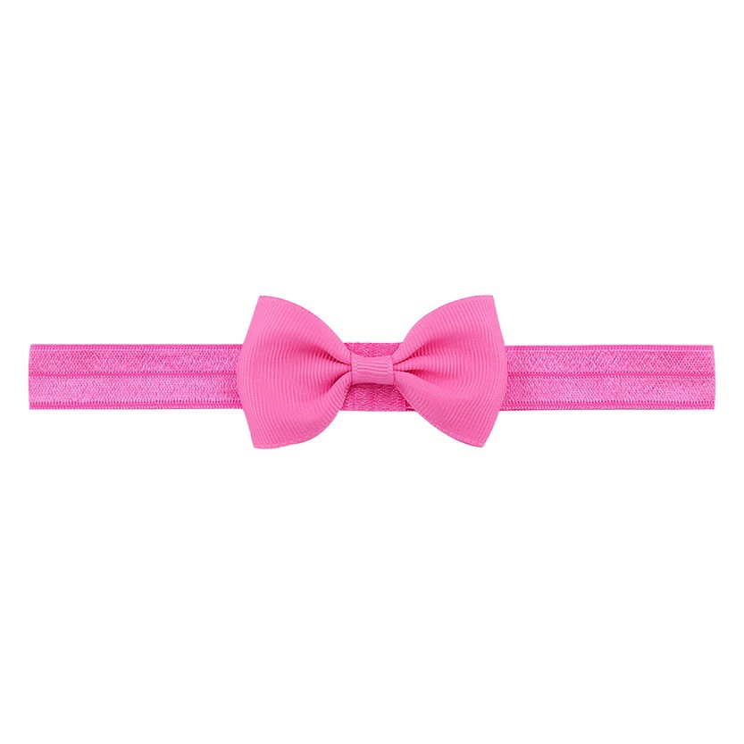 Amazon Children's Hairbands, Ribbed Baby Hairbands, Simple Baby Bow Hairbands, Hair Accessories, Cross-Border Bestsellers