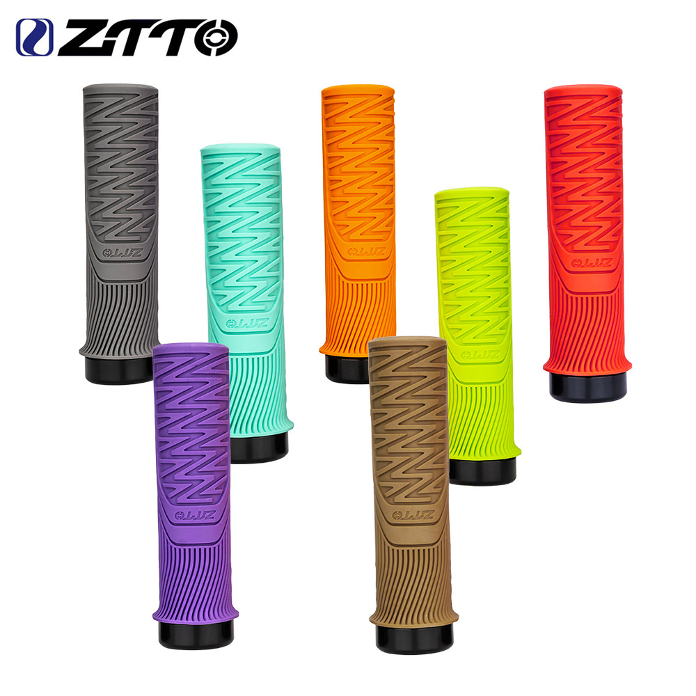 ZTTO mountain bike handle cover non-slip comfortable thick handle cover is suitable for all mountain bike endurance races and downhill cars