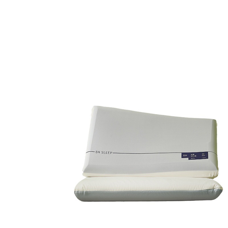 Picture of Slow Rebound Memory Pillow Double Memory Foam Pillow Zero Pressure Neck Pillow to Help Deepen Sleep Pillow Core