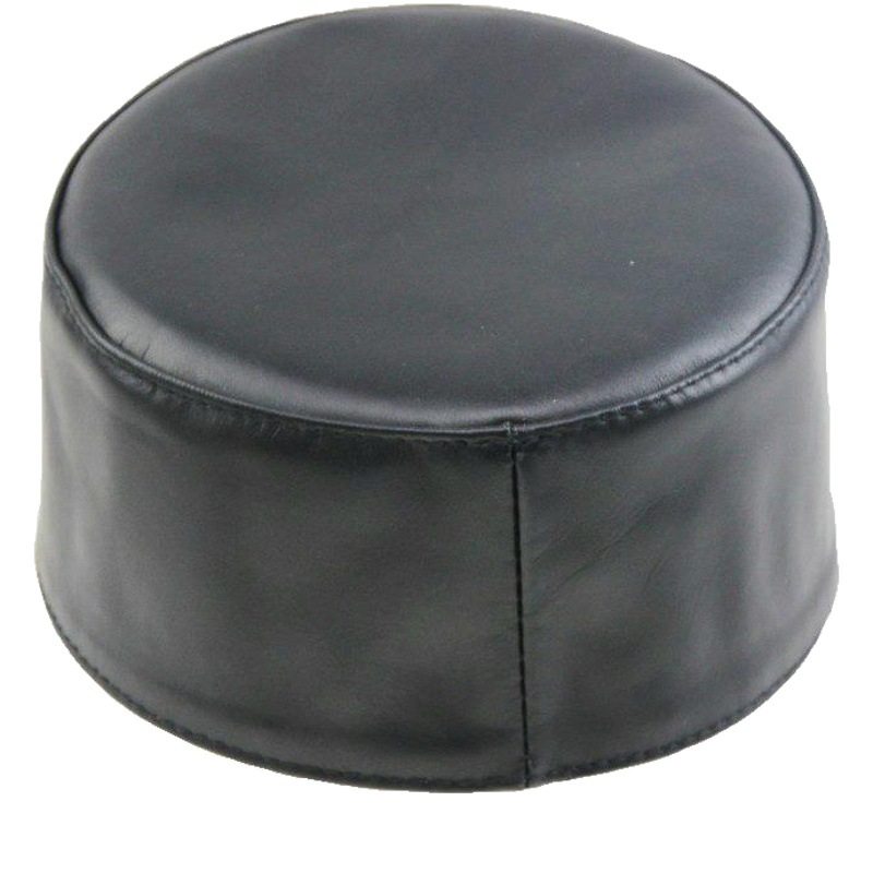 Real sheepskin hat men's hat national hat manufacturers cross-border supply wholesale/a generation of TEMU