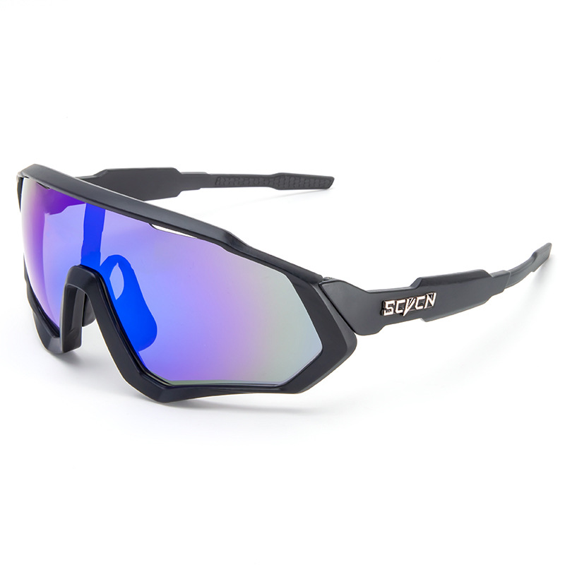 Picture of Foreign trade sunglasses men and women riding glasses outdoor sports glasses bicycle dustproof sunglasses soft nose pad wholesale