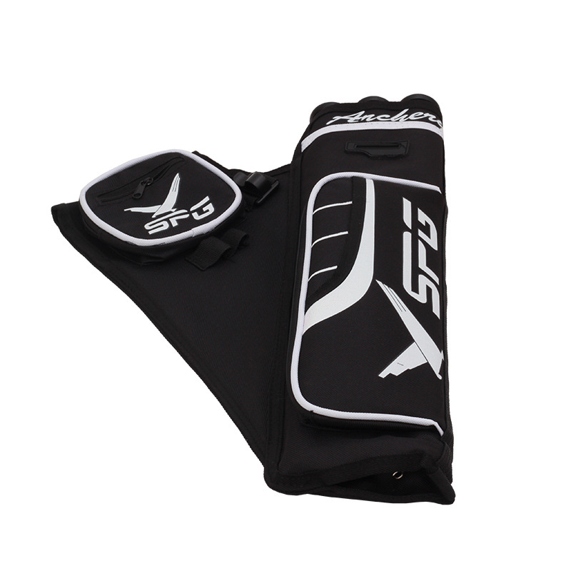 Picture of Falcon SPG Arrow Pot Three-tube Quiver Quiver Quiver Arrow Bag Competitive Competition Outdoor Archery Museum Equipment Wholesale