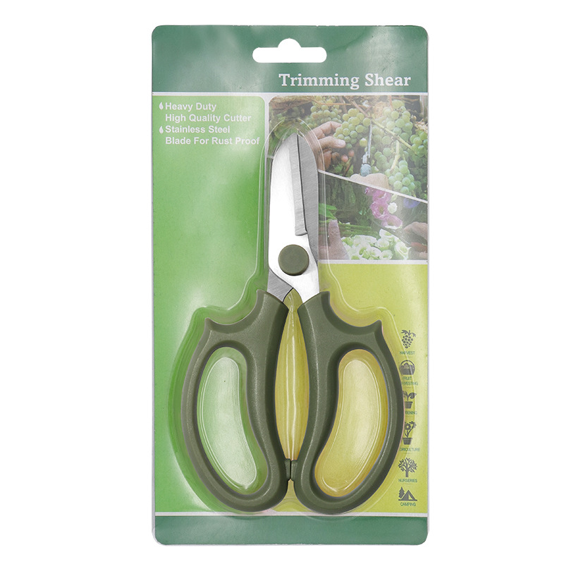 Picture of Gardening Scissors, Stainless Steel Pruning Shears, Flower Shop Special Scissors, Garden Pruning Tools, Branch Scissors, Flower Scissors