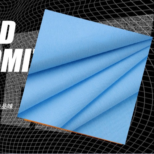 Picture of Wholesale Functional Fabric Combed Cotton Matching Ribbed Brand Plain Weave 210g (with Tag, Combed Cotton 32 Count Yarn)