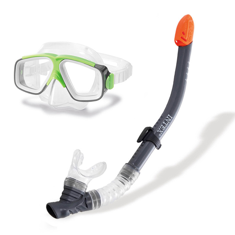 Picture of Original genuine goods INTEX Adult Swimming Goggles Mask suit Swimming Glasses Diving Goggles Breathing Tube 55648 55949