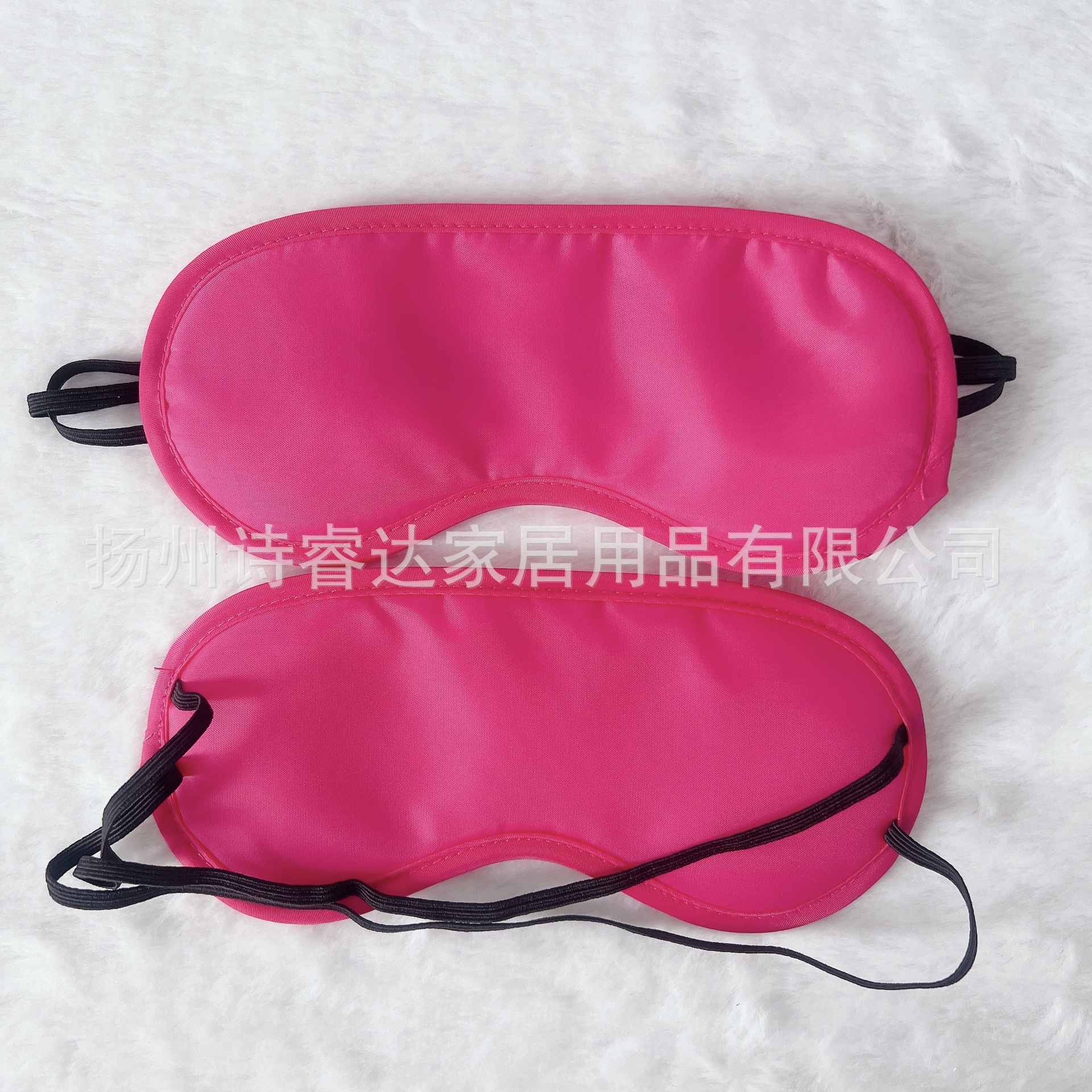 Picture of Factory in stock wholesale disposable aviation polyester eye mask hotel travel sleep shading breathable eye mask