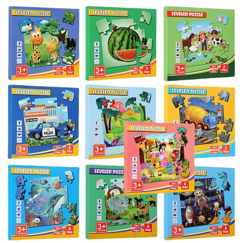 Picture of Book Folding Magnetic Advanced Spelling Books Children's Baby Magnetic Early Education Kindergarten Boys and Girls Educational Toys