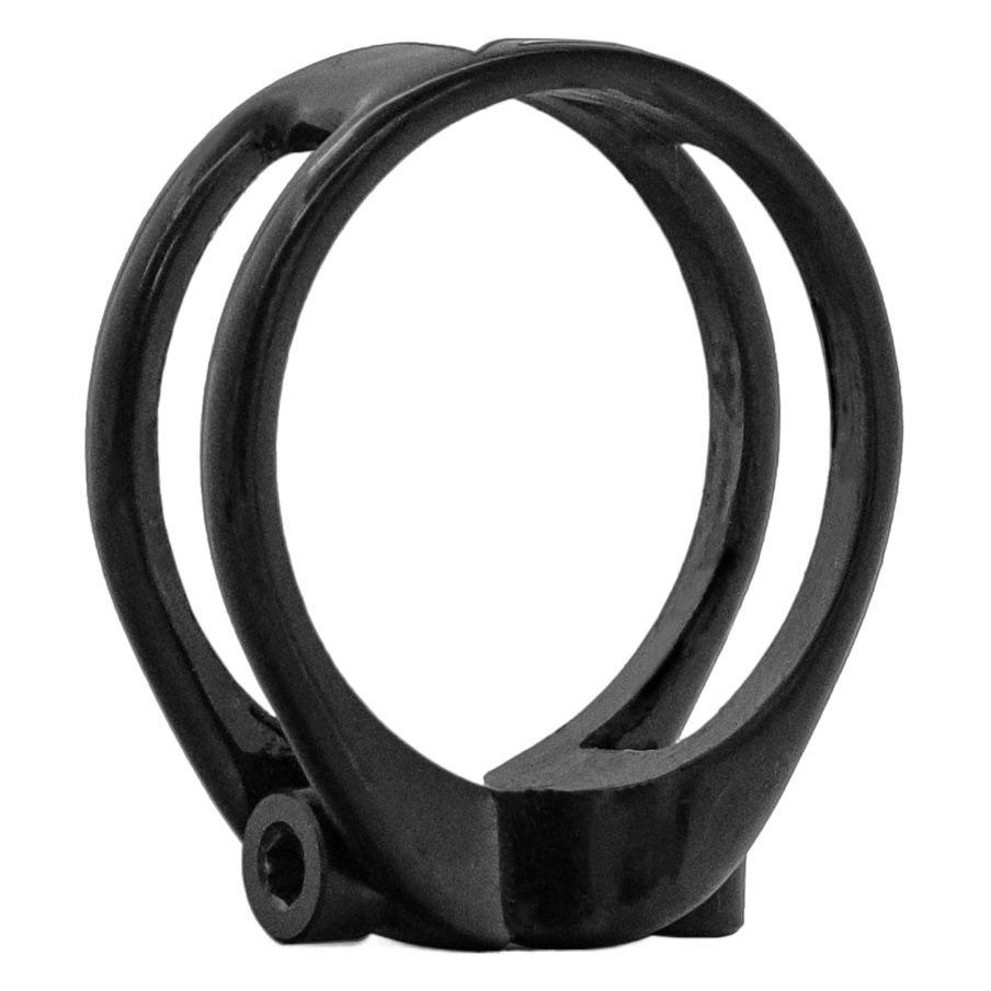 Ultra light 6g carbon fiber seat tube clip road car seat tube lock buckle mountain bike sitting tube bundle bicycle accessories