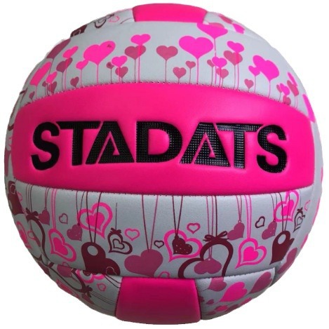 Picture of No.5 Volleyball Love Declaration Pink Senior High School Entrance Examination Standard Volleyball Students Soft Volleyball Can Be Sample and Send on behalf