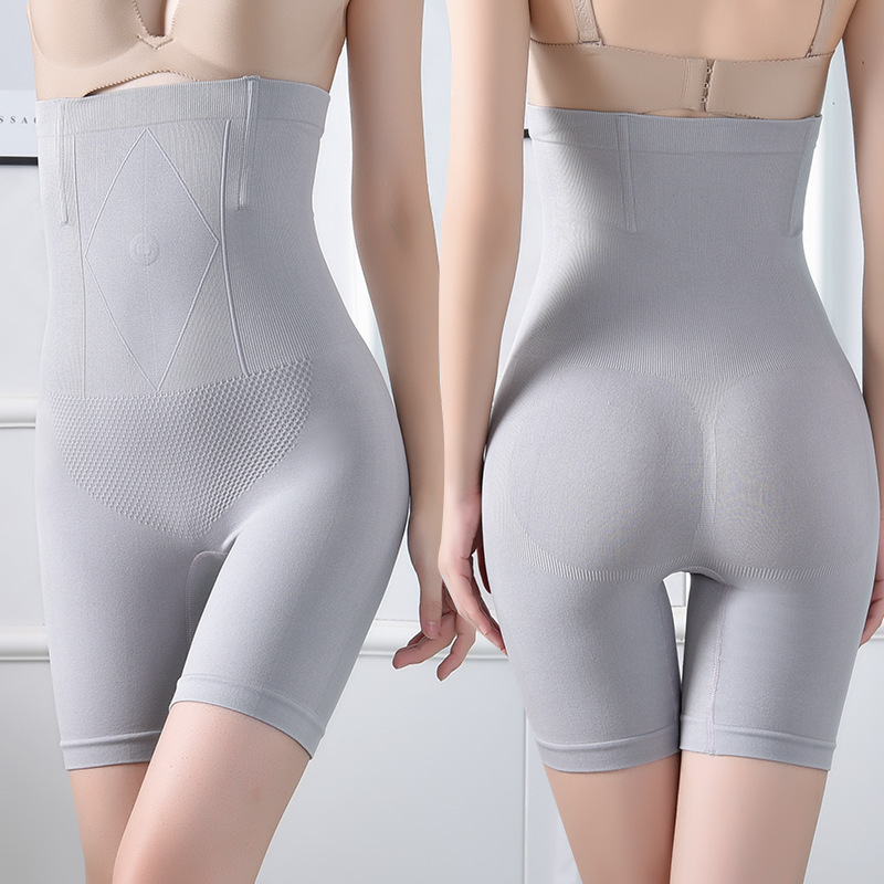 Foreign trade cross-border high waist belly contracting underwear postpartum seamless belly contracting pants hip lifting belly shaping flat belly contracting pants