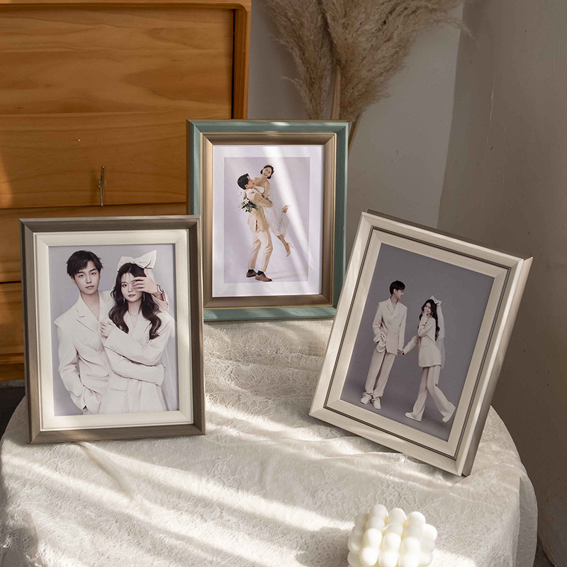 High-grade photo frame decoration 5 5 5 6 6 7 7 7 8 8 10 10 A4 inch decoration photo wash made photo album wall hanging plus photo