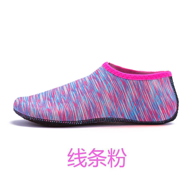 Picture of Beach socks men's and women's diving snorkeling children's wading swimming shoes and socks non-slip anti-cut soft bottom bare foot skin tracing socks