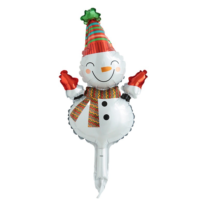 Christmas mini balloon decorations Christmas atmosphere decoration home scene decoration Christmas Eve party gifts