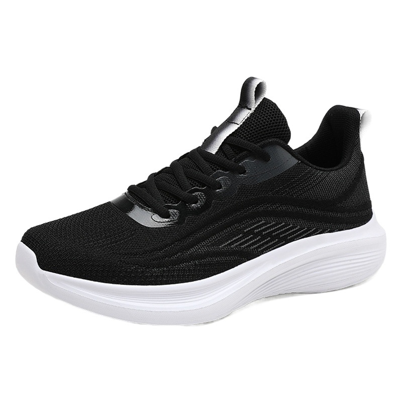 Summer New Amazon Men's Running Shoes Breathable Soft Sole Lightweight Shock Absorbing sneaker Lovers Shoes for in stock