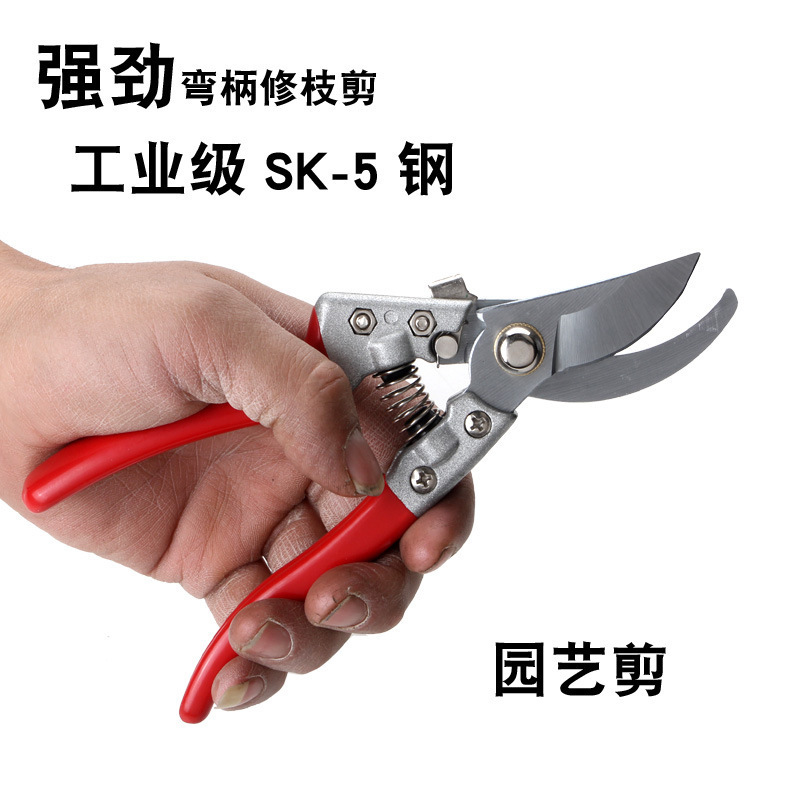 Pulley pruning shears fruit branch shears garden gardening shears German pruning shears sk5 fruit tree coarse branch shears labor-saving