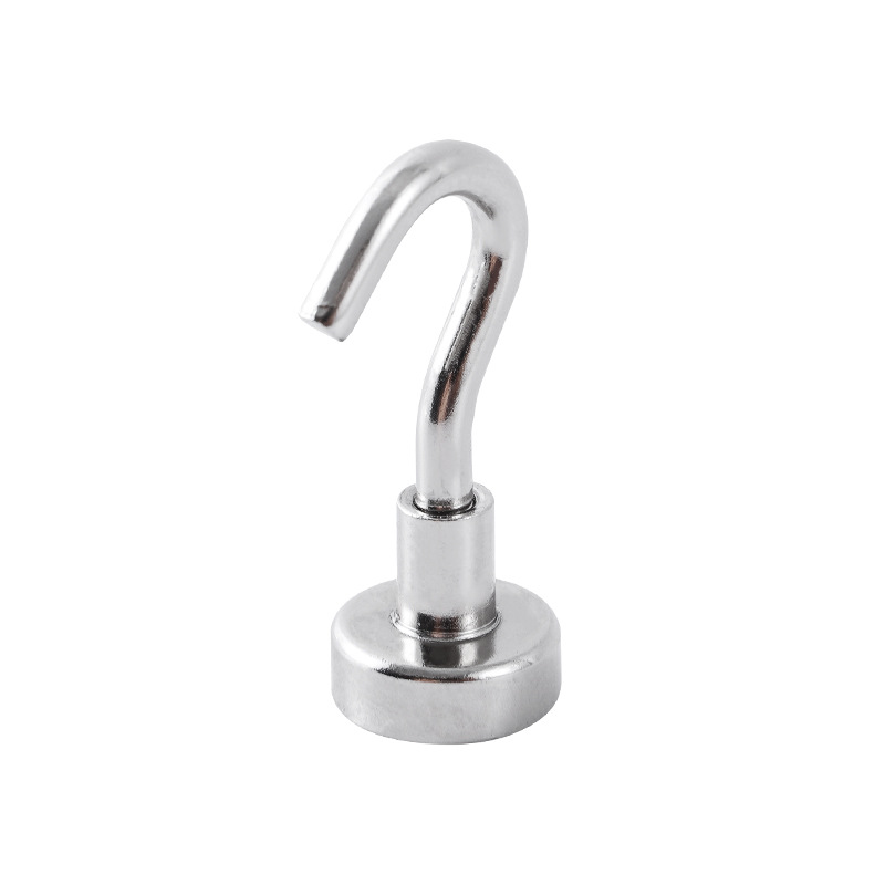 Picture of Magnetic suction hook punch-free wall-mounted seamless refrigerator magnet key hook creative door back iron suction magnetic sticky hook