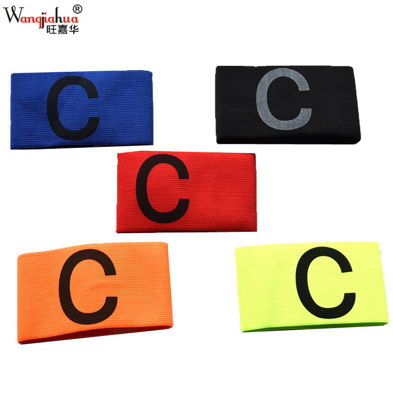 Football captain armband armband adult children available team group armband c armband C word mark fan product