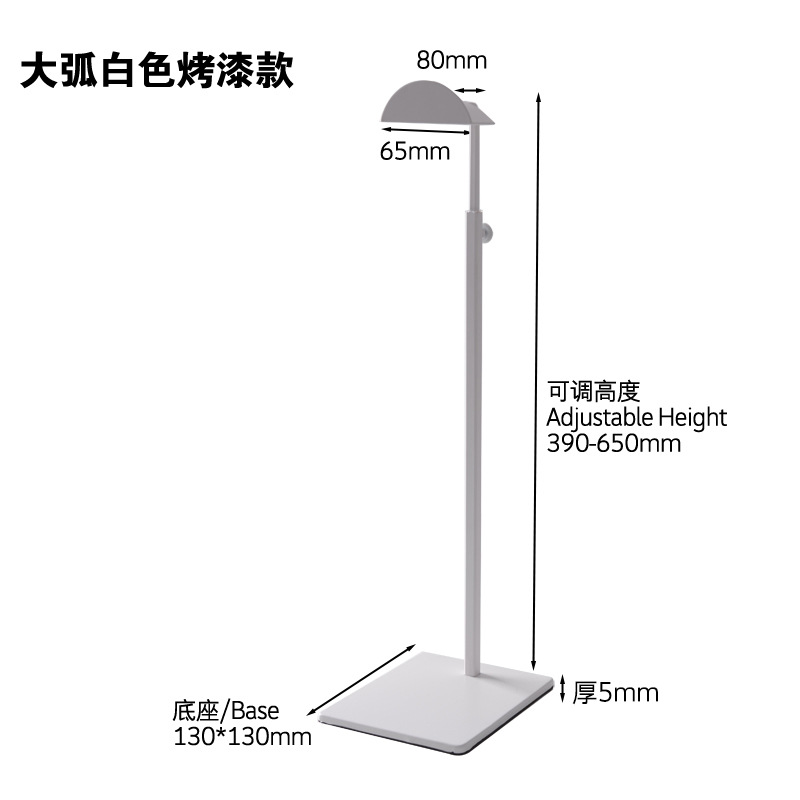 Picture of Stainless steel bag display rack leather bag handbag display rack bag hanging bag rack handbag display shelf wholesale