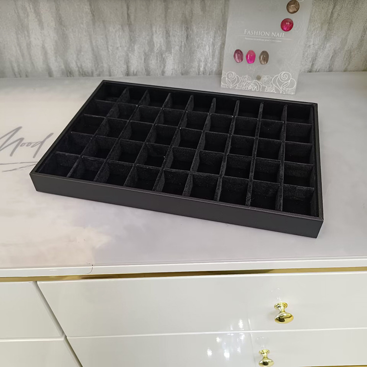Picture of 45 extra-large flannel plate a generation of desktop jewelry earrings jewelry display plate live to see the pallet manufacturers