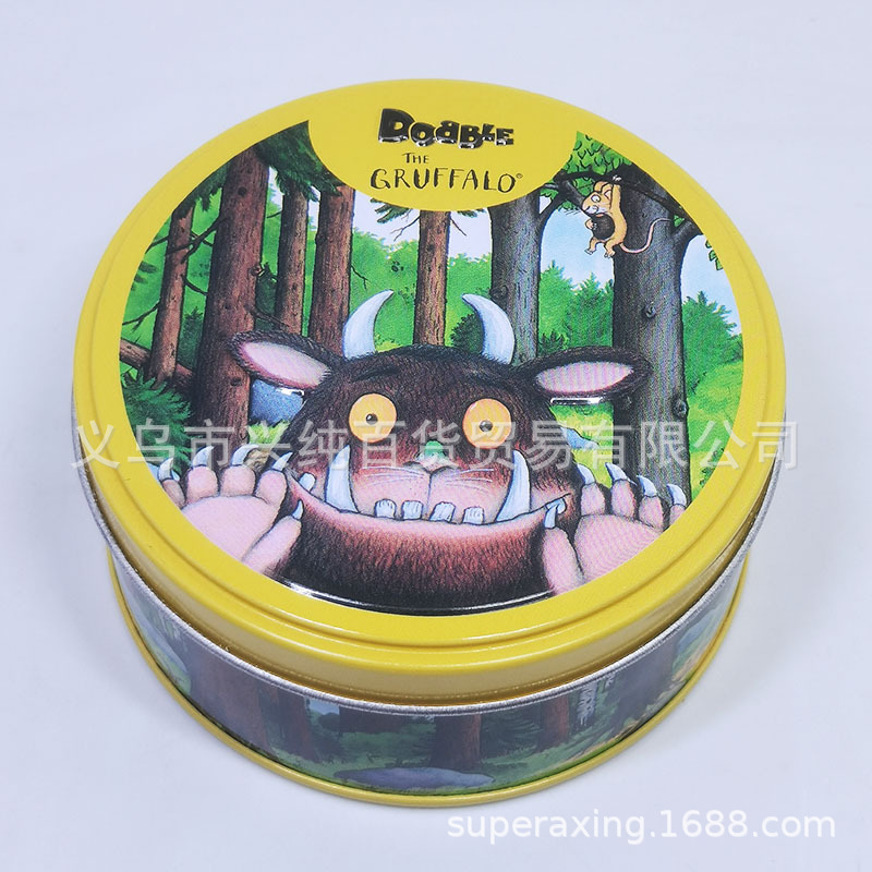 Picture of Direct Sales Hot-Selling Spot It Card Dobble English Board Game Find Your Sister Large Quantity