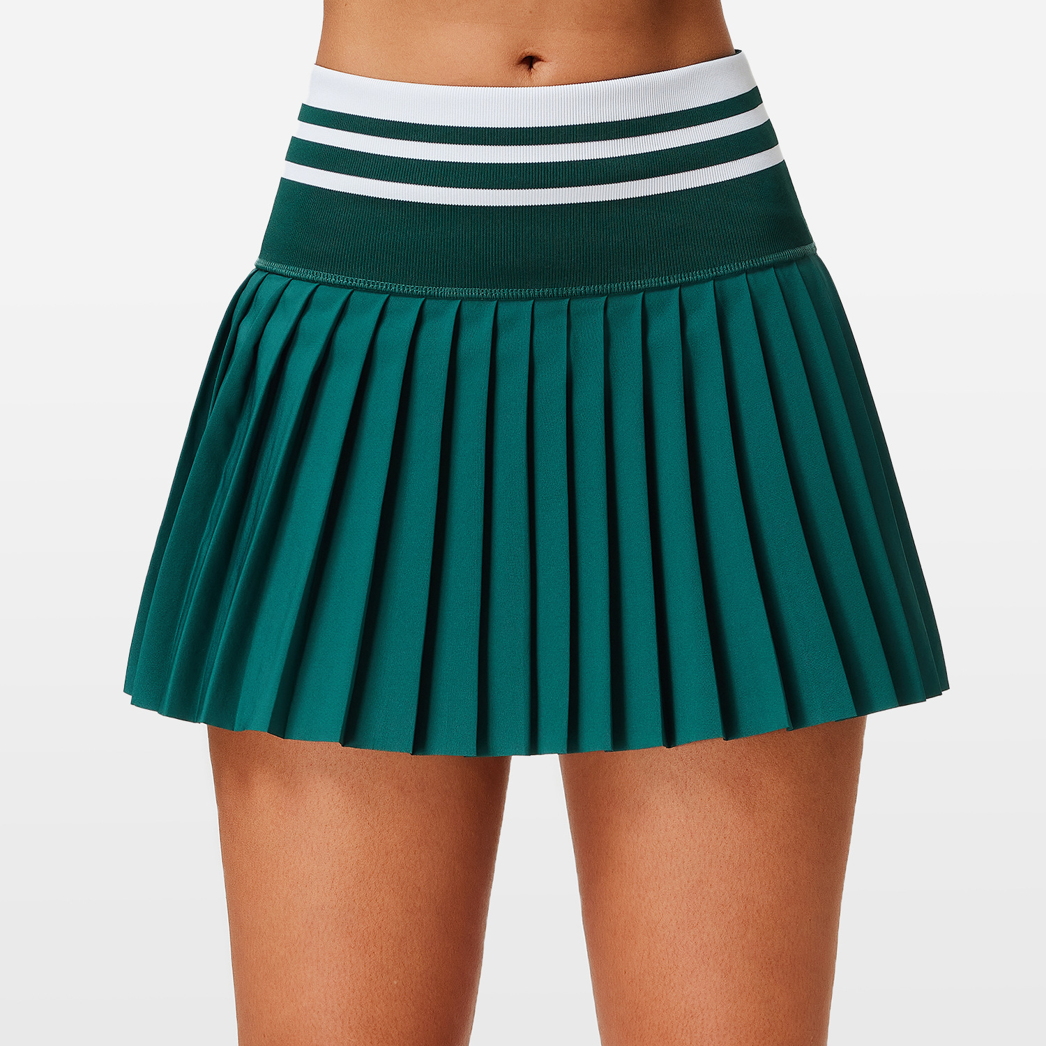 Picture of Cross-border New Quick-drying Tennis Skirt Women's Anti-walking Base Pocket Fitness Skirt Outdoor Running Skirt