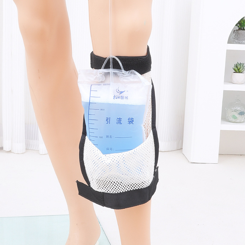 Renal colostomy bladder full cut stoma drainage bag special external protection bag hidden leggings urine guide bag fixed bag