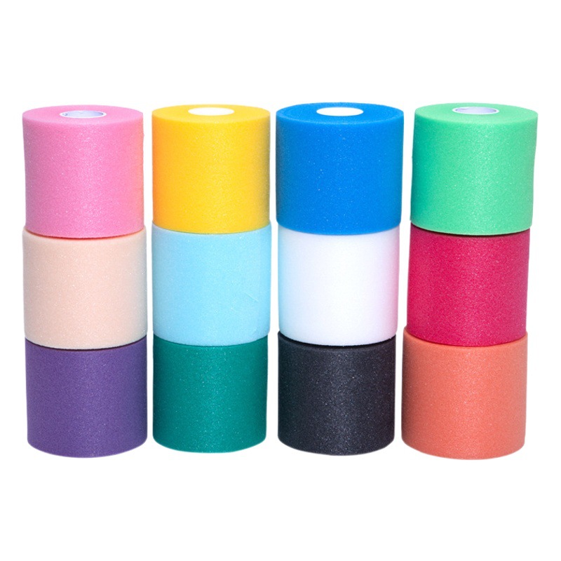 Picture of Hot Selling Shock-Absorbing Film Badminton Cushioning Film Skin Film Outdoor Ankle Base Foam Film Sponge Elastic Sports Bandage