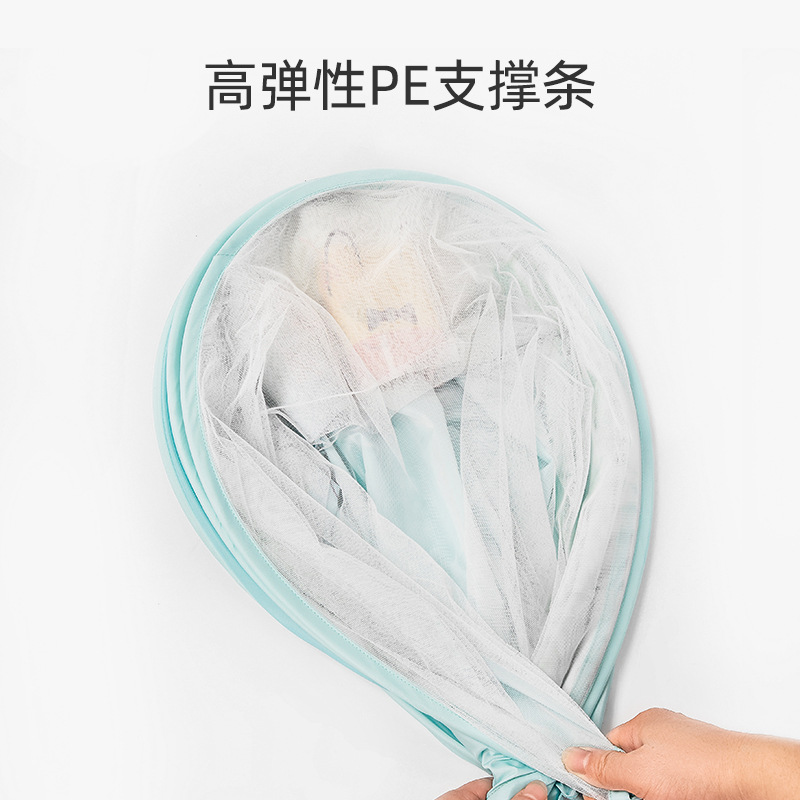 Picture of Baby stroller mosquito net full cover universal baby stroller mosquito cover enlarged mesh sunshade children's stroller mosquito net