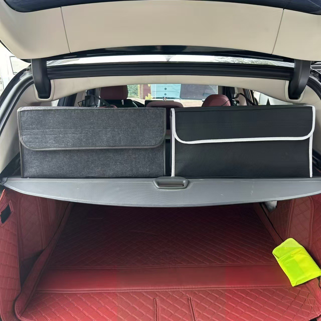 Wholesale Car Trunk Storage Storage Bag Felt Car Tool Bag Trunk Storage Bag