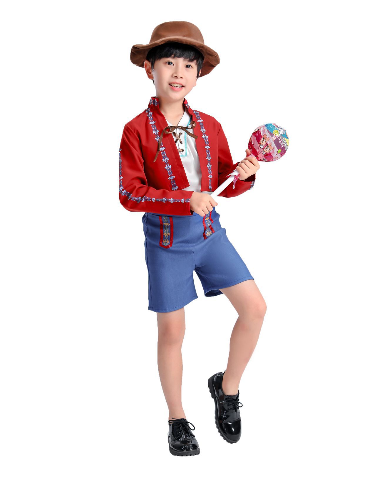 Picture of Halloween Children's German Beer Suit Adult Cosplay Parent-child Cultural Festival Art Performance Costume