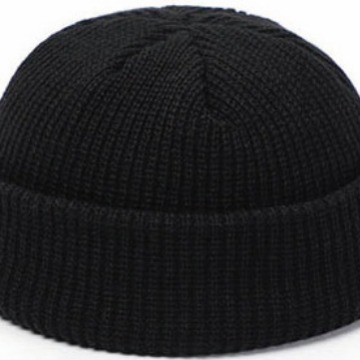 Picture of in stock Acrylic Double-Layer Hexagon Cut Anti-Edge Seamless Knitted Hat Pearl Melon Skin Knitted Hat Deshengyuan Clothing