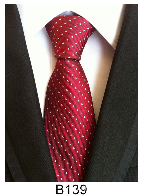 Picture of Tie Men's Casual Formal Wear Professional Business Men's Tie Polyester Silk Hand-Tied Tie Source Manufacturer Batch
