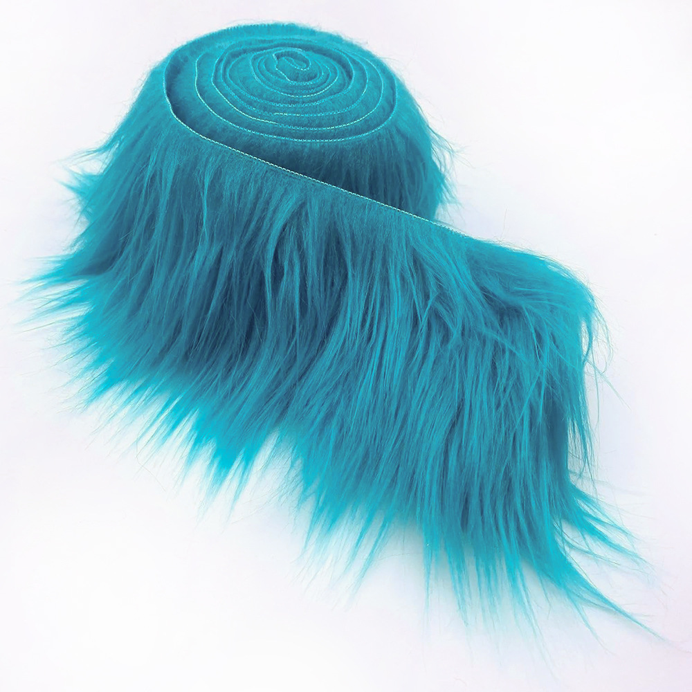Picture of Spot Wholesale Christmas Tree Skirts Solid Color Plush Strips Home Decoration Washed Plush Strips Clothing Shoes and Hats Accessories Accessories