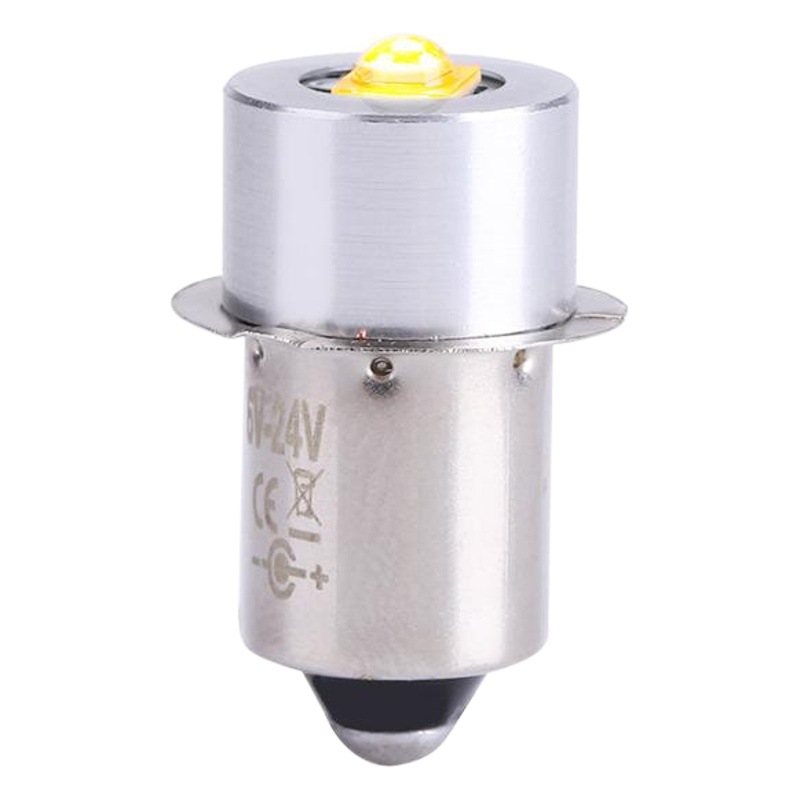 Cross-Border Led Flashlight Small Bulb P13.5S E10 Ba9S Wide Voltage 1-24V 0.5W 1W 3W Indicator Light