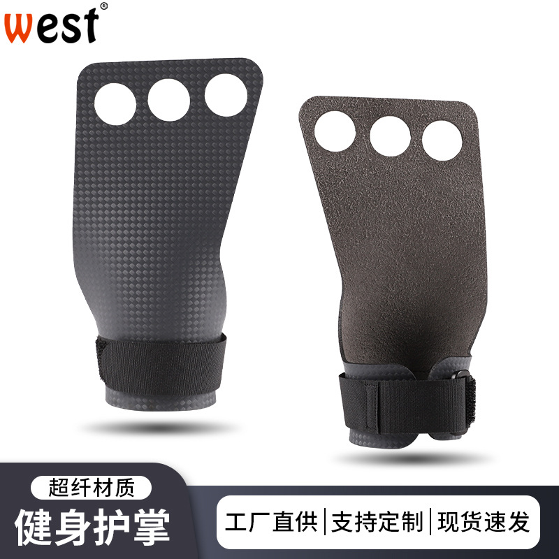 Fitness Gloves Men's Equipment Training Women's Wrist Bracers Hard Pull Anti-cocoon Movement Pull-up Horizontal Bar Non-slip Booster Belt