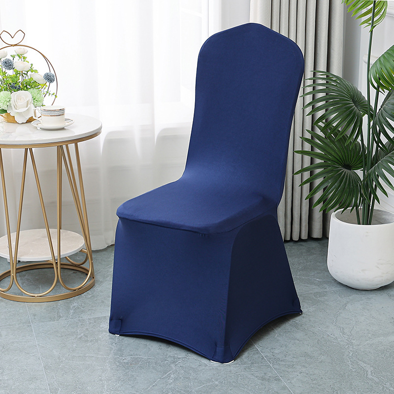 Picture of Elastic Chair Cover Thickened Hotel Chair Cover Wedding Banquet Hotel Wedding Universal Wedding Special All-inclusive
