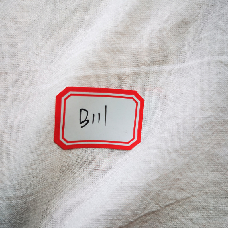 Picture of Plain Fine Fabric Yarn-dyed This White 7865 Solid Color Cotton Lining Bed Sheet Fabric Factory Pure Cotton Plain Washed Crepe Cloth
